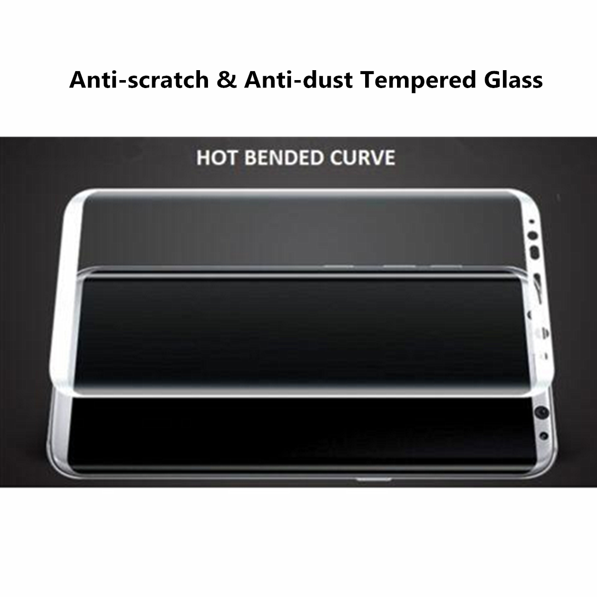 3D-Arc-Edge-026mm-Tempered-Glass-Silk-Screen-Rim-Screen-Protector-for-Samsung-Galaxy-S8--S8-Plus-1149014-4
